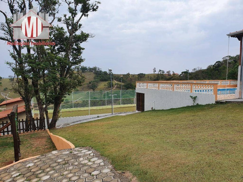 Imagem 27 de 30 de Linda Chácara Com 03 Dormitórios, Riacho, Piscina, Campinho, À Venda, 3000 M² Por R$ 900.000 - Zona Rural - Pinhalzinho/sp - Ch0787