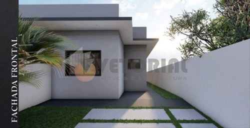 Imagem 2 de 9 de Casa À Venda, 88 M² Por R$ 330.000,00 - Morro Do Algodão - Caraguatatuba/sp - Ca0735