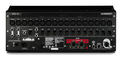 Mezcladora Allen & Heath Digital 16 Canales Sq-5