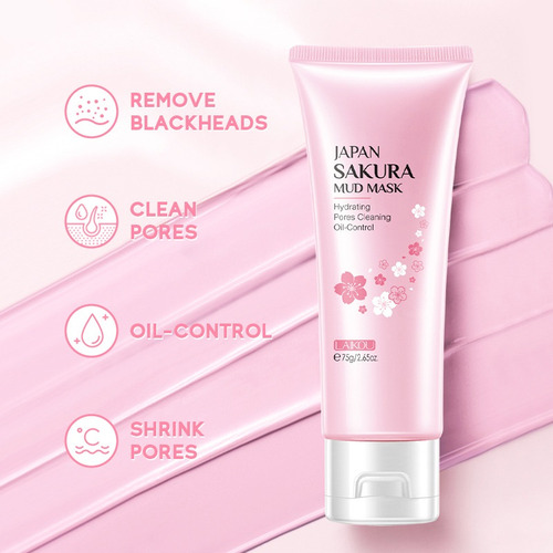 Hr Mascarilla De Flor De Cerezo De Barro 75g