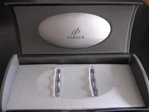 Cenbox: Viejo Estuche Lapicero Parker Triple Plomo Lxb