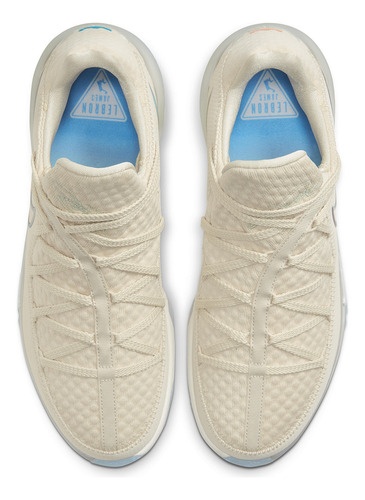Zapatillas Nike Lebron 17 Low Light Cream Cd5006-200