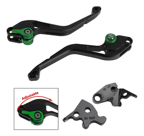 C Nueva Maneta De Freno De Embrague Corto Para Yamaha Xsr