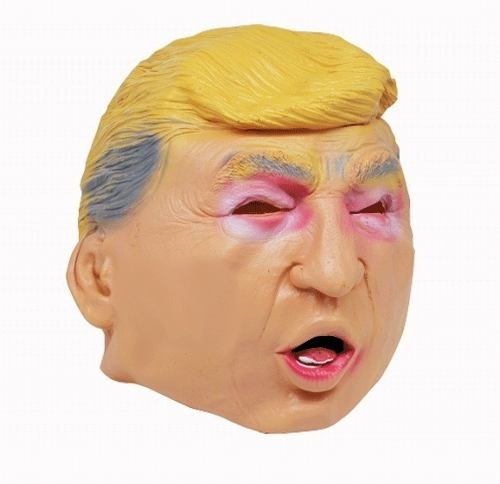 Máscara Donald Trump Presidente  Disfraz Hecha Ref Ms-144 