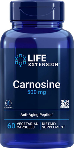 Suplemento Life Extension Carnosina 500 - g a $2637