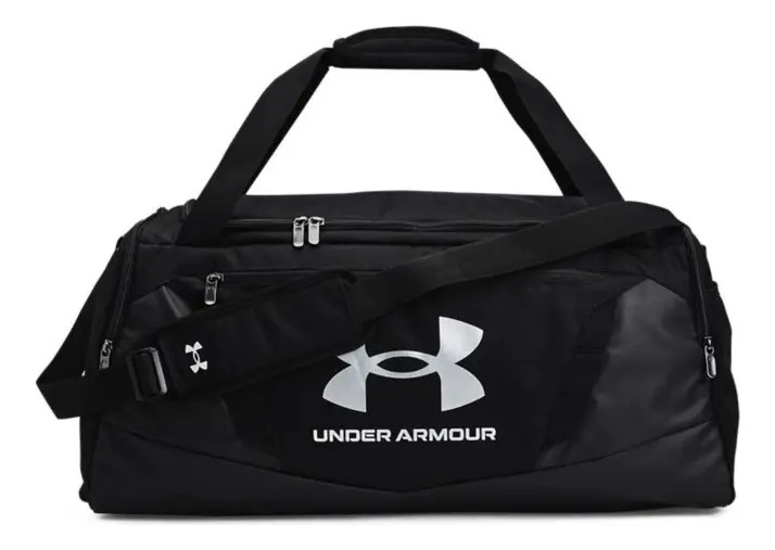 Bolso Deportivo Under Armour Undeniable 5.0 Xs Unisex Color Negro Liso