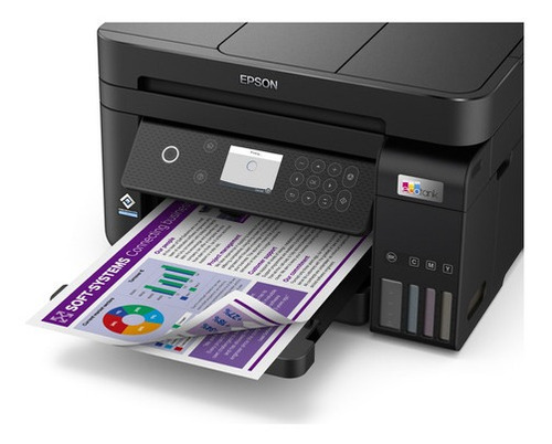 Imagen 2 de 7 de Epson Multifuncional L6270 Adf - Duplex - Wifi - Lcd