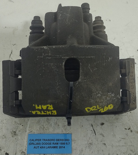 Caliper Tras Der Dodge Ram 1500 5.7 Aut 4x4 Laramie 2014