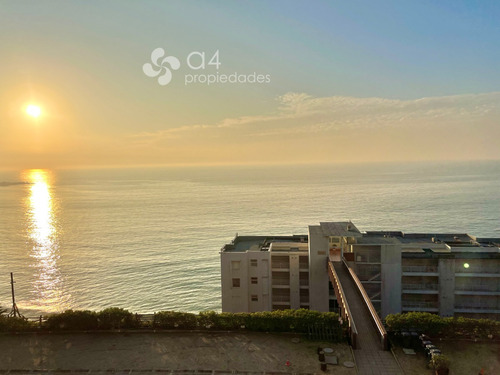 Acogedor Dpto En Primera Línea, Condominio Alto Mar Maitenci
