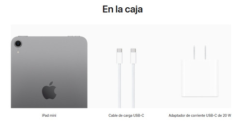 Ipad Mini Wi-fi + Cellular 128 gb - Gris Espacial (a17 Pro) Gris Espacial