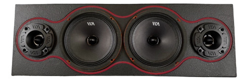Cajon Led Open Show Y Equipo Waraudio Cabo68pk Bk + Cl262tw