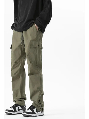 Pantalones De Senderismo Softshell Impermeables Para Hombre,