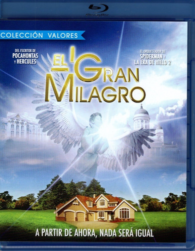 El Gran Milagro Coleccion Valores 2011 Pelicula Blu-ray