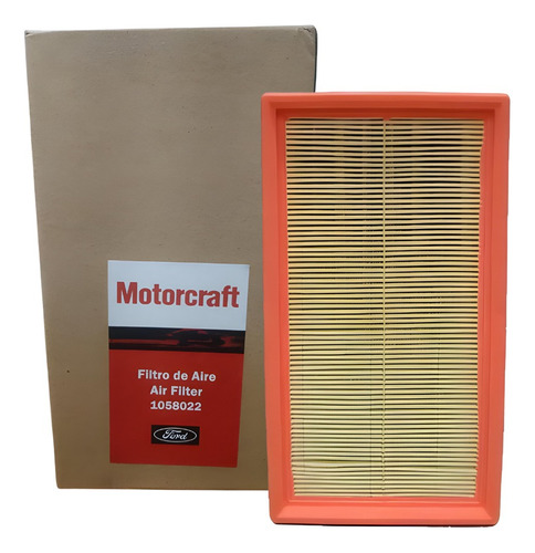 Filtro De Aire Motorcraft 1058022 Ford Focus 2.0 01-08