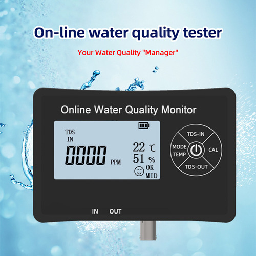 Medidor De Ph Y Sensor Ec/tds/ph/temperatura/humididad.pool