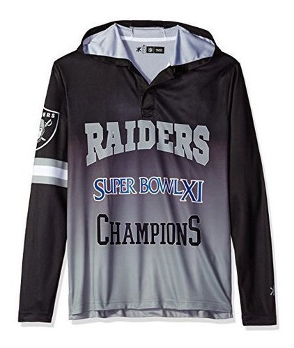 Sudadera Con Capucha De La Nfl Oakland Raiders Super Bowl Xi