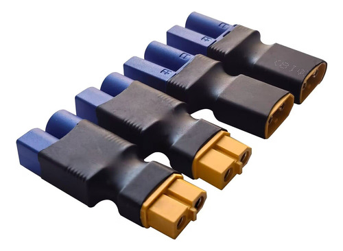 Ayecehi 2 Pares Ec5 A Xt60 Conector Macho Xt60 A Hembra Ec5