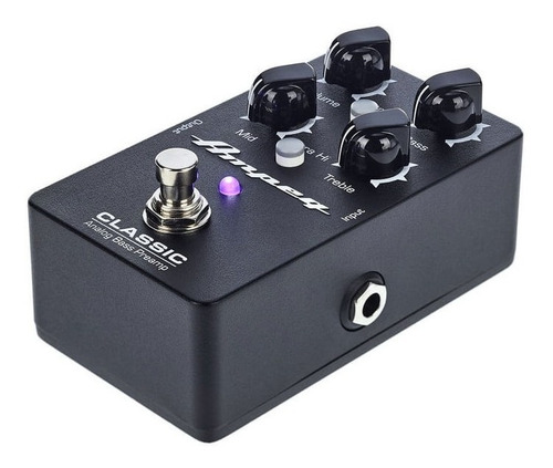 Ampeg Classic Analog Bass Preamp Para Bajo Con Switch