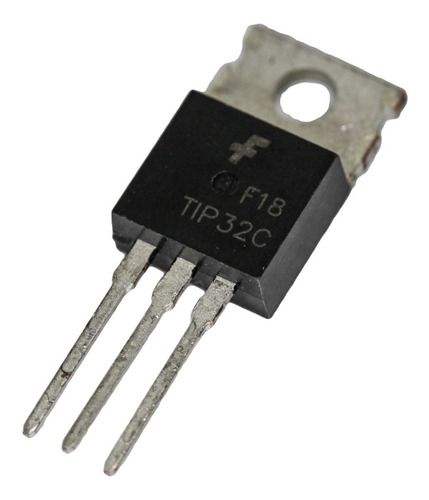 Transistor Tip32 Tip32c Pnp 3a 100v 40w To-220 Pk X 2u Htec 