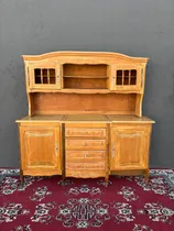 Comprar Antiguo Aparador Con Alzada Estilo Provenzal Lavado