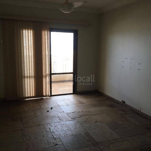 Imagem 5 de 20 de Apartamento Com 4 Dormitórios Para Alugar, 280 M² Por R$ 2.500,00/mês - Centro - São José Do Rio Preto/sp - Ap2701