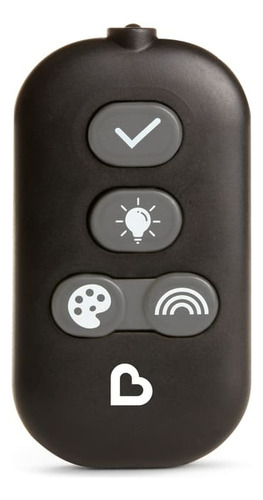 Espelho Para Carro Com Luz Noturna Controle Remoto Munchkin