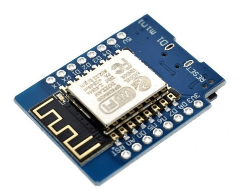 Imagen 2 de 5 de Wemos D1 Mini Esp8266 Esp-12 Ch340g Usb Wifi