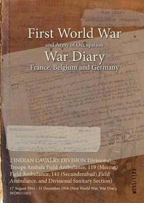 Libro 2 Indian Cavalry Division Divisional Troops Ambala ...