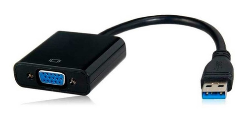Adaptador Conversor Usb 3.0 Para Vga Tv Monitor Multitela