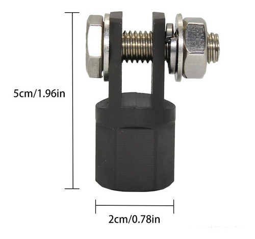 Adaptador De Gato De Tijera Herramienta De Llave De 1/2