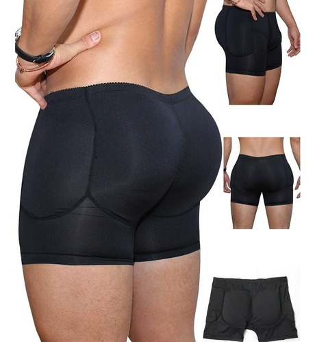 Ropa Interior Sexy De Levantamiento De Glúteos Para Hombre A