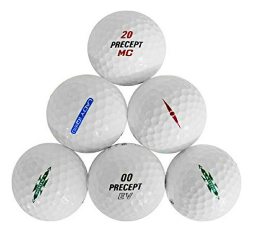 Pelotas De Golf Usadas  Mix Aaaa.