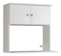 Comprar Mueble Porta Microondas Alacena Organizador Colgante Blanco