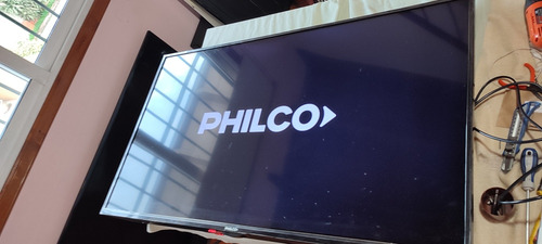 Reparación Tv Philco Pld50us9a1 Se Cambian Los Led Quemados (Usado)