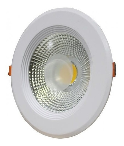 Luminária Led Cob 30w Maxtel Embutir Branco Frio Kit 30 Pçs