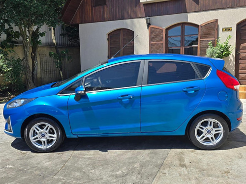 Ford Fiesta New 1.6 Sel Hatch 16v Flex 4p Powershift