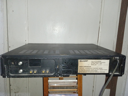 Videocasetera Vhs Sharp ( Para Reparar ) Leer Descripción (Usado)