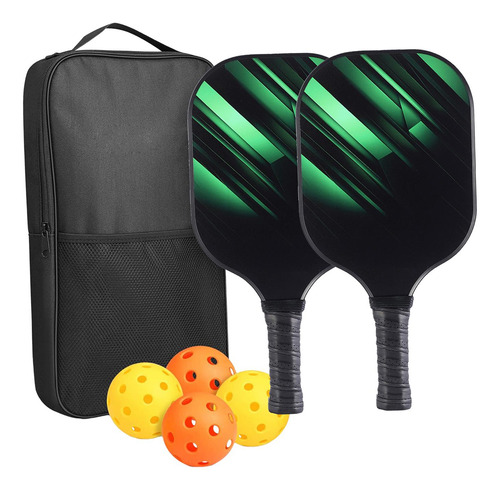 Raqueta De Pickleball Raqueta De Panal, Juego De Regalo