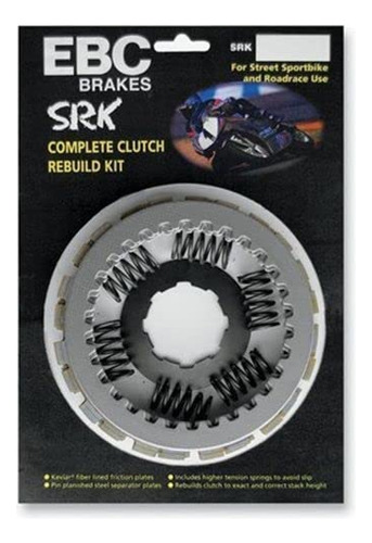 Rpm Ebc Srk Kit Completo Embrague Srk65 Para Yamaha Yzf-r1