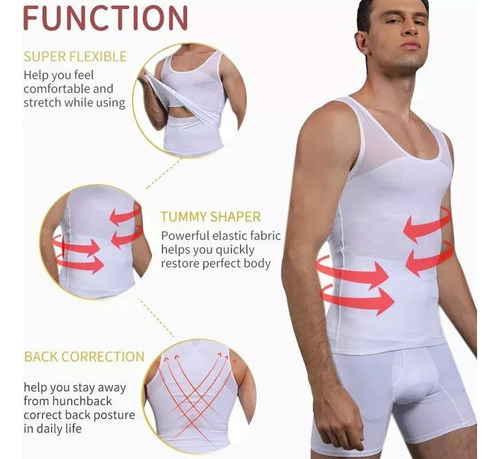 For Jugadores De Compresión For Hombres Ginecomastia
