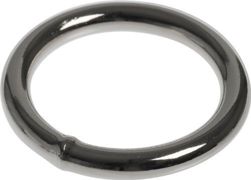 The Hillman Group 507 Welded Rings 6mm X 1 14inch 5pack