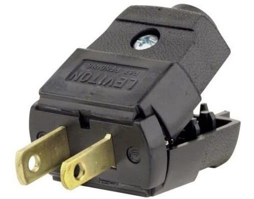 Leviton Toma De Corriente Clamptite Polarizada De 15 A - 125