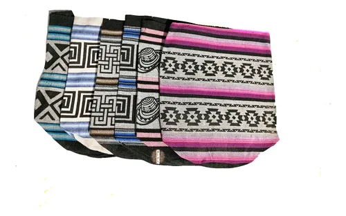 Mochilas Artesanales Tela Peruana (grande)