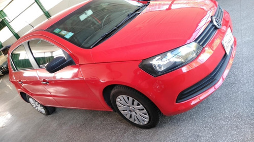 Imagen 1 de 14 de Volkswagen Gol Trend 1.6 Gnc 83cv 5 P 2014