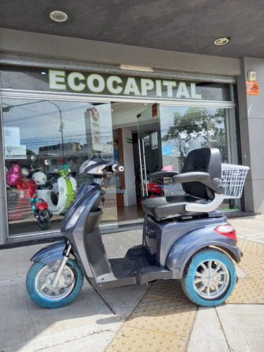 Imagen 7 de 25 de Sunra Shino Triciclo Electrico Movilidad Reducida Scooter
