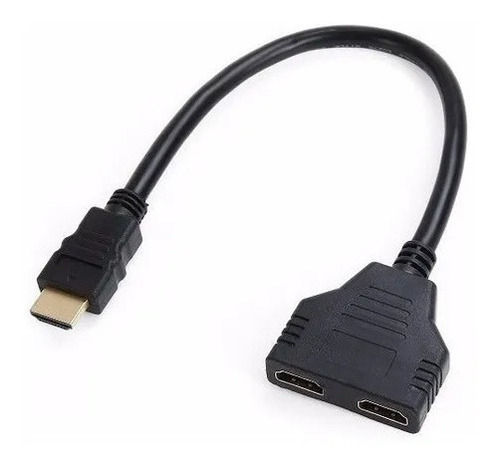 Imagen 4 de 9 de Splitter Hdmi 1x2 Adaptador Divisor