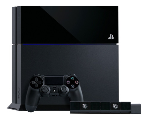 Sony PlayStation 4 500GB First Limited Pack with PlayStation Camera & Knack color  negro azabache
