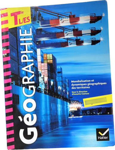 Libro Geographie Hatier X 2