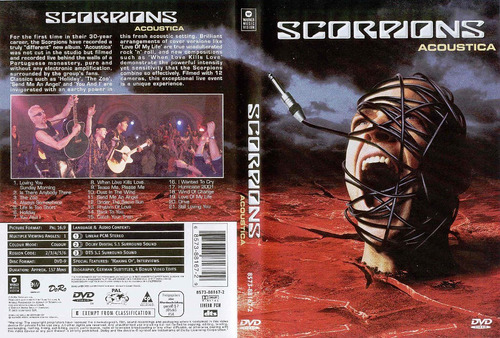 Scorpions - Acoustica