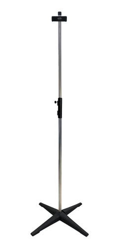 Tripé 1,80m Com Suporte De Celular Vertical E Horizontal Pro